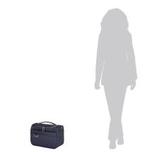 Travelite Miigo Navy Beautybox / Stor Toilettaske - 13 L - RECYCLED