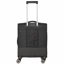 Travelite Crosslite 5.0 Sort Kabinekuffert Trolley S - 2,8 kg - 40 X 55 X 20 cm - 37 L - RECYCLED