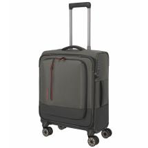 Travelite Crosslite 5.0 Oliven Kabinekuffert Trolley S - 2,8 kg - 40 X 55 X 20 cm - 37 L - RECYCLED