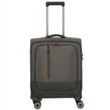 Travelite Crosslite 5.0 Oliven Kabinekuffert Trolley S - 2,8 kg - 40 X 55 X 20 cm - 37 L - RECYCLED