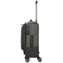 Travelite Crosslite 5.0 Oliven Kabinekuffert Trolley S - 2,8 kg - 40 X 55 X 20 cm - 37 L - RECYCLED