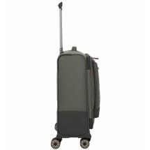 Travelite Crosslite 5.0 Oliven Kabinekuffert Trolley S - 2,8 kg - 40 X 55 X 20 cm - 37 L - RECYCLED