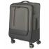 Travelite Crosslite 5.0 Oliven Kuffert Trolley M - 3,3 kg - 43 X 66 X 28 / 32 cm - 61/66 L - RECYCLED