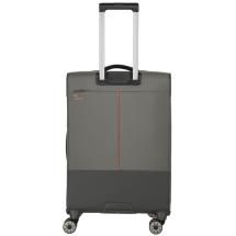 Travelite Crosslite 5.0 Oliven Kuffert Trolley M - 3,3 kg - 43 X 66 X 28 / 32 cm - 61/66 L - RECYCLED