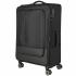 Travelite Crosslite 5.0 Sort Kuffert Trolley L - 3,5 kg - 47 X 77 X 32 / 36 cm - 88/93 L - RECYCLED