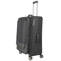 Travelite Crosslite 5.0 Sort Kuffert Trolley L - 3,5 kg - 47 X 77 X 32 / 36 cm - 88/93 L - RECYCLED