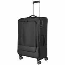 Travelite Crosslite 5.0 Sort Kuffert Trolley L - 3,5 kg - 47 X 77 X 32 / 36 cm - 88/93 L - RECYCLED