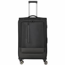 Travelite Crosslite 5.0 Sort Kuffert Trolley L - 3,5 kg - 47 X 77 X 32 / 36 cm - 88/93 L - RECYCLED