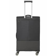 Travelite Crosslite 5.0 Sort Kuffert Trolley L - 3,5 kg - 47 X 77 X 32 / 36 cm - 88/93 L - RECYCLED