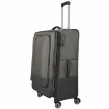 Travelite Crosslite 5.0 Oliven Kuffert Trolley L - 3,5 kg - 47 X 77 X 32 / 36 cm - 88/93 L - RECYCLED