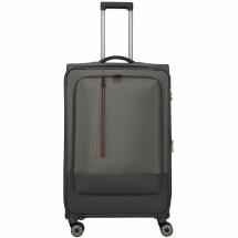 Travelite Crosslite 5.0 Oliven Kuffert Trolley L - 3,5 kg - 47 X 77 X 32 / 36 cm - 88/93 L - RECYCLED