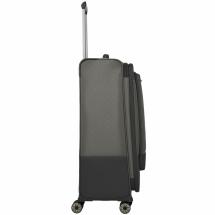 Travelite Crosslite 5.0 Oliven Kuffert Trolley L - 3,5 kg - 47 X 77 X 32 / 36 cm - 88/93 L - RECYCLED