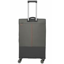 Travelite Crosslite 5.0 Oliven Kuffert Trolley L - 3,5 kg - 47 X 77 X 32 / 36 cm - 88/93 L - RECYCLED