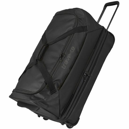 Travelite Basics Sort Vandtt Rejsetaske Sport 3,7 kg 70X38/45X37 cm 98 / 119 L