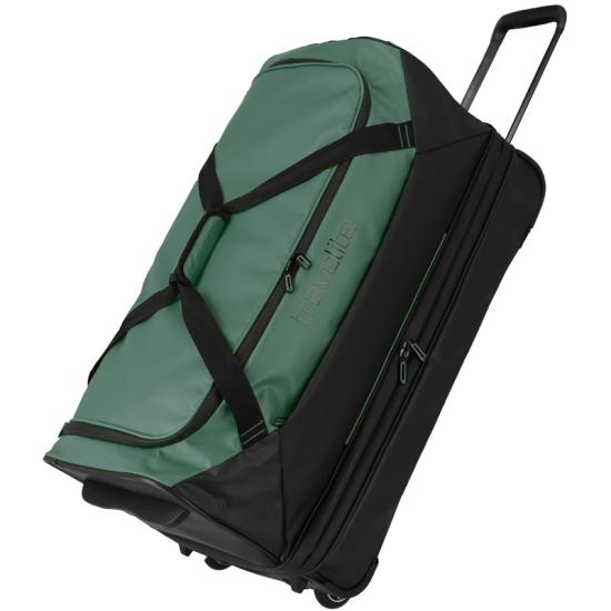 Travelite Basics Grn / Sort Vandtt Rejsetaske Sport 3,7 kg 70X38/45X37 cm 98 / 119 L