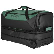 Travelite Basics Grn / Sort Vandtt Rejsetaske Sport 3,7 kg 70X38/45X37 cm 98 / 119 L