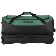 Travelite Basics Grn / Sort Vandtt Rejsetaske Sport 3,7 kg 70X38/45X37 cm 98 / 119 L