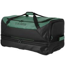 Travelite Basics Grn / Sort Vandtt Rejsetaske Sport 3,7 kg 70X38/45X37 cm 98 / 119 L