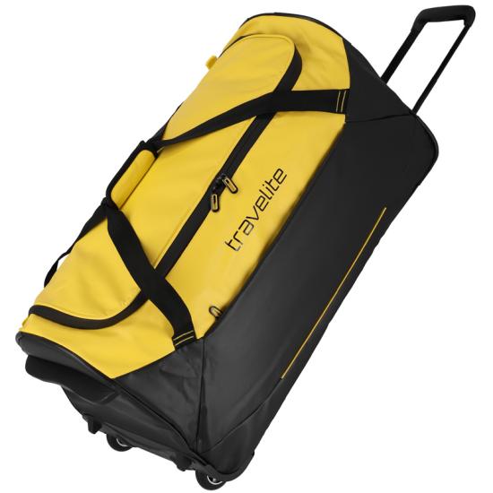 Travelite Basics Gul / Sort Vandtt Rejsetaske Sport 3,1 kg 71X37X37 cm 97 L