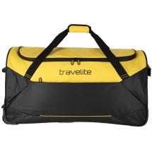 Travelite Basics Gul / Sort Vandtt Rejsetaske Sport 3,1 kg 71X37X37 cm 97 L