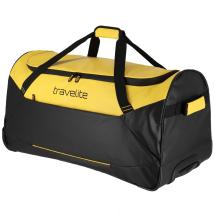 Travelite Basics Gul / Sort Vandtt Rejsetaske Sport 3,1 kg 71X37X37 cm 97 L