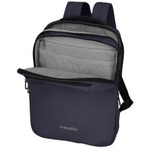 Travelite Basics Navy Computer Rygsk i Vandafvisende Materiale - 9 L