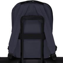 Travelite Basics Navy Computer Rygsk i Vandafvisende Materiale - 9 L