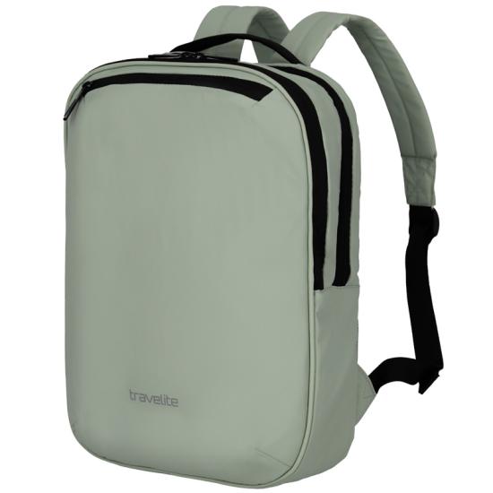 Travelite Basics Lysegrn Computer Rygsk i Vandafvisende Materiale - 9 L