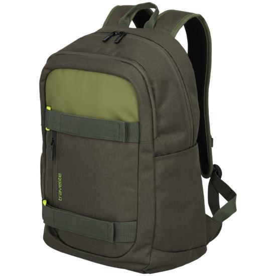 Travelite Pathway Oliven Rygsk / Computertaske - 28 L - RECYCLED