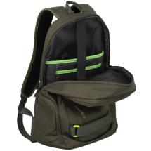 Travelite Pathway Oliven Rygsk / Computertaske - 28 L - RECYCLED