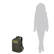 Travelite Pathway Oliven Rygsk / Computertaske - 28 L - RECYCLED