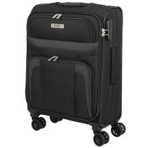 Travelite Skyline Orlando Sort Kabinekuffert / Kabinetrolley 2,5 kg - 55 X 39 X 20 cm - 34 L