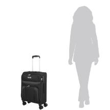 Travelite Skyline Orlando Sort Kabinekuffert / Kabinetrolley 2,5 kg - 55 X 39 X 20 cm - 34 L