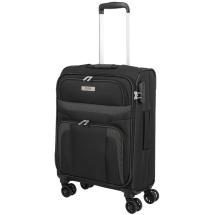 Travelite Skyline Orlando Sort Kabinekuffert / Kabinetrolley 2,5 kg - 55 X 39 X 20 cm - 34 L