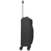 Travelite Skyline Orlando Sort Kabinekuffert / Kabinetrolley 2,5 kg - 55 X 39 X 20 cm - 34 L