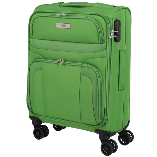 Travelite Skyline Orlando Grn Kabinekuffert / Kabinetrolley 2,5 kg - 55 X 39 X 20 cm - 34 L