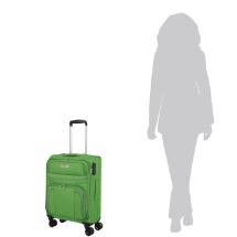 Travelite Skyline Orlando Grn Kabinekuffert / Kabinetrolley 2,5 kg - 55 X 39 X 20 cm - 34 L