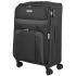 Travelite Skyline Orlando Sort Kuffert / Trolley M - 3 kg - 65 X 42 X 27-31 cm - 60-66 L