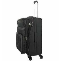 Travelite Skyline Orlando Sort Kuffert / Trolley M - 3 kg - 65 X 42 X 27-31 cm - 60-66 L