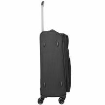 Travelite Skyline Orlando Sort Kuffert / Trolley M - 3 kg - 65 X 42 X 27-31 cm - 60-66 L