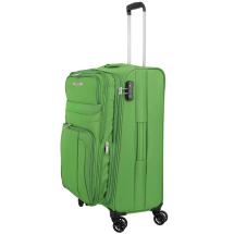 Travelite Skyline Orlando Grn Kuffert / Trolley M - 3 kg - 65 X 42 X 27-31 cm - 60-66 L