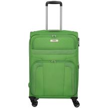 Travelite Skyline Orlando Grn Kuffert / Trolley M - 3 kg - 65 X 42 X 27-31 cm - 60-66 L