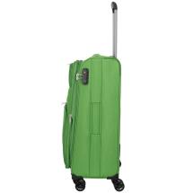 Travelite Skyline Orlando Grn Kuffert / Trolley M - 3 kg - 65 X 42 X 27-31 cm - 60-66 L