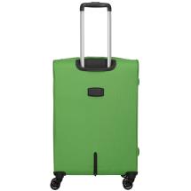 Travelite Skyline Orlando Grn Kuffert / Trolley M - 3 kg - 65 X 42 X 27-31 cm - 60-66 L