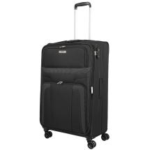 Travelite Skyline Orlando Sort Kuffert / Trolley L - 3,5 kg - 76 X 46 X 30-34 cm - 90-97 L