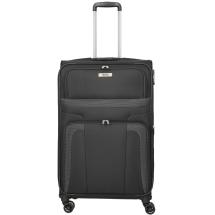 Travelite Skyline Orlando Sort Kuffert / Trolley L - 3,5 kg - 76 X 46 X 30-34 cm - 90-97 L