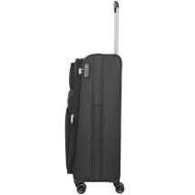 Travelite Skyline Orlando Sort Kuffert / Trolley L - 3,5 kg - 76 X 46 X 30-34 cm - 90-97 L