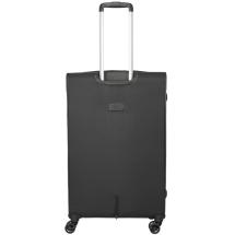 Travelite Skyline Orlando Sort Kuffert / Trolley L - 3,5 kg - 76 X 46 X 30-34 cm - 90-97 L