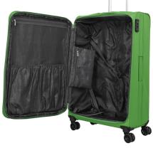 Travelite Skyline Orlando Grn Kuffert / Trolley L - 3,5 kg - 76 X 46 X 30-34 cm - 90-97 L