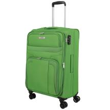 Travelite Skyline Orlando Grn Kuffert / Trolley L - 3,5 kg - 76 X 46 X 30-34 cm - 90-97 L